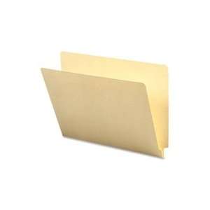  Manufacturing Company Products   End Tab Folder, 1 Ply Straight Tab 
