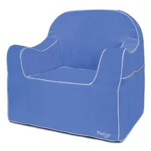  Reader Chair in Cobalt