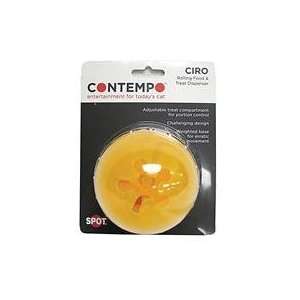  6 PACK CONTEMPO CIRO FOOD AND TREAT DISPENSER ASSORTED 