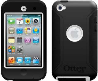 OtterBox Defender Case for iPod Touch 4th Generation   BLACK/WHITE