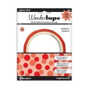  Inkssentials Wonder Tape 15 Feet/Roll Redline 1/8