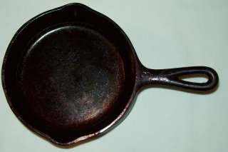 WAGNER No.3 1053S 6 1/2 CAST IRON SKILLET NICE CLEAN READY TO GO 
