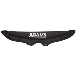 Adams ANR Football Shoulder Pad Neck Rolls BLACK M  Sports 
