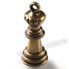 24x New 141119 Antique Bronze Charms Chess Pendants Fit