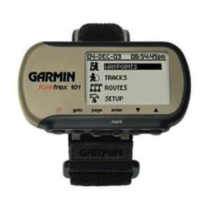  Garmin Foretrex 101 Wrist Mounted GPS Navigator (010 00364 