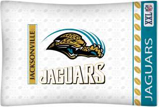 NFL JACKSONVILLE JAGUARS SL (3) Pc. Bed Set (C,2P)  