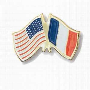  Pi02 Pin   Flag of USA and France Together. Everything 