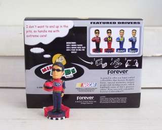 Jeff Gordon Legends of the Track NASCAR Dupont Mini Bobble 