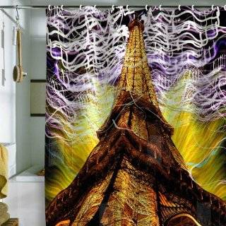  Paris France Eiffel Tower Shower Curtain. Explore similar items