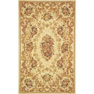  Safavieh FT217B French Tapis Home Area Rug, Beige