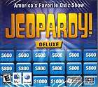 Jeopardy Deluxe Edition PC Computer Game New XP Vista 7 Kids Adult in 