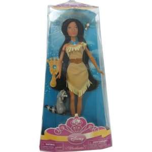  Disney Exclusive   Pocahontas & Friend PVC Doll Figure (12 