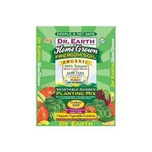   PACK DR. EARTH HOME GROWN VEGETABLE PLANTING MIX, Size 1.5 CUBIC FEET