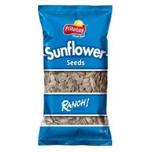  Frito Lay Sunflower Seeds Ranch Flavor, 4.25 Oz Bags (Pack 