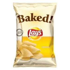  Baked Lays Original Potato Crisps, 9oz Bags (Pack of 5 