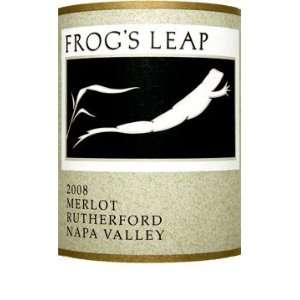  2008 Frogs Leap Merlot Rutherford Napa Valley 750ml 