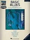 BASIC BLUES EASY JAZZ PLAY ALONG SHEET MUSIC SONG BOOK 