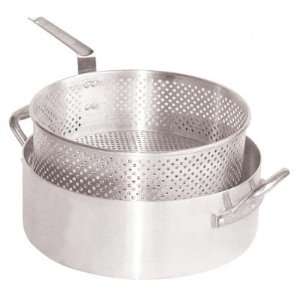  Commercial Grade Fry Pan And Basket