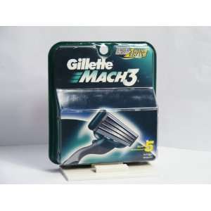  Gillette MACH 3, 5 Blade Shaving Surface 