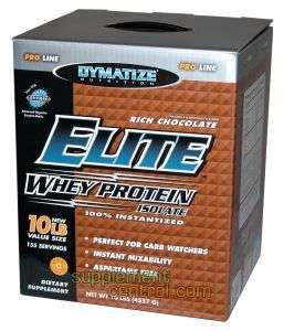 Dymatize Elite Whey Protein 10lb Juicers Variety (NEW)  