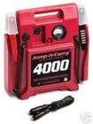 Jump N Carry 4000 12V Battery Starter Booster 1100 Amp
