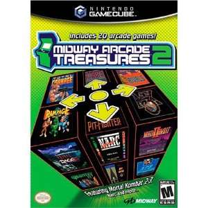  Midway Arcade Treasures 2 Video Games