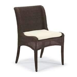  Monterey Dining Outdoor Side Chair with Cushion   Arch 