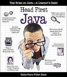 Head First Java by Kathy Sierra and Bert Bates (2003, Paperback 