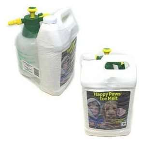   Paws Liquid Ice Melt W/ Sprayer   3 Gallons/Case Patio, Lawn & Garden