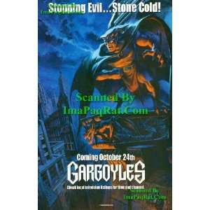 Gargoyles Goliath Stopping Evil . . Stone Cold TV Series Great 