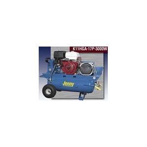  Jenny Compressor/Generator Single Stage Gas Drive  3000 