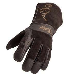   AngelFire Premium Pigskin Welding Gloves   Med