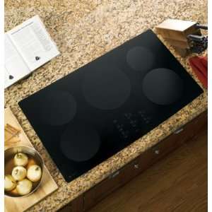  GE Profile PHP960DMBB 36 Induction Cooktop with 5 Induction 
