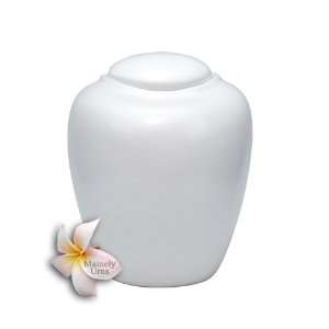  Pearl Oceane Sand and Gelatin Biodegradable Cremation Urn 