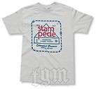 King Stampede Skateboard hirt Celtial Oceans SZ XXL