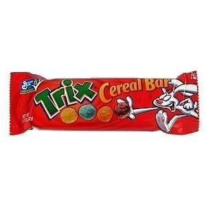 General Mills Trix Cereal Bar (box of Grocery & Gourmet Food