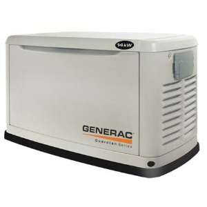  GENERAC 5884 Standby Generator,14 LP/ 13 NG kW Everything 