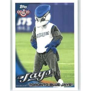  2010 Topps Opening Day Mascots #M24 ACE   Toronto Blue 