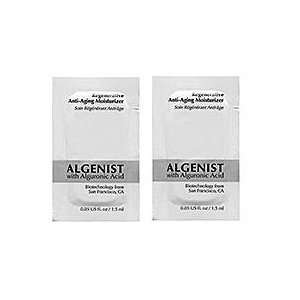 Algenist Regenerative Anti Aging Moisturizer 2 x 0.05 oz  0.1 oz / 3 