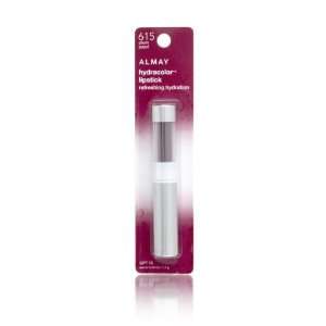  Almay Hydracolor Lipstick, No. 615 Plum Pearl, 0.05 Ounce 