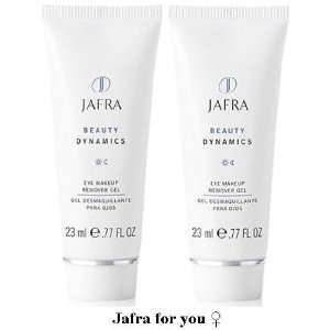  Jafra Beauty Dynamics Eye Makeup Remover Gels 1.54 fl. oz 