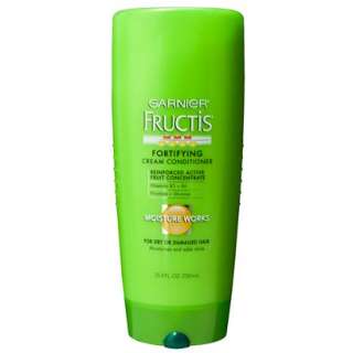 Garnier Fructis Haircare Moisture Works Fortifying Cream Conditioner 