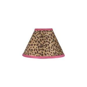  Lamp Shade for Cheetah Girl Pink and Brown Beddings sets 