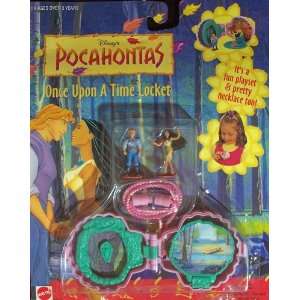  Disneys Pocahontas Once Upon a Time Locket Toys & Games