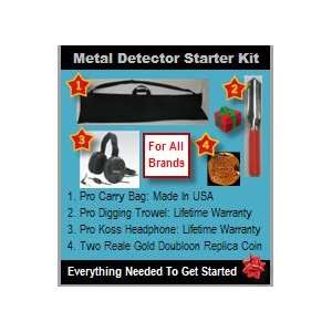  Metal Detector Accessory Kit (Platinum Value Kit 