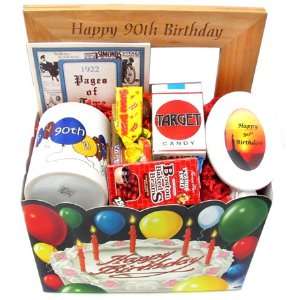  90th Birthday 1922 Memory GiftBox
