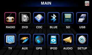 Din DVD/GPS/NAVI Player TOYOTA PRADO 02 09/LANDCRUISER  