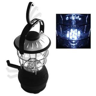 WIND UP LED BUG OUT CAMPING SURVIVAL LANTERN LIGHT COOL  