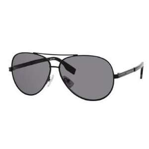  Boss Hugo Boss 397 Black / Gray Polarized Lens Sunglasses 