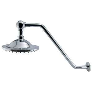  8 Bostonian Rain Showerhead with Offset Shower Arm and 